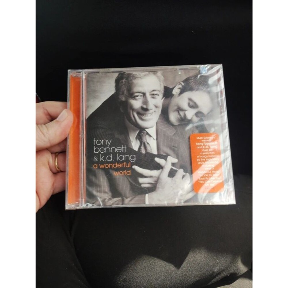 Tony Bennett & k.d lang cd